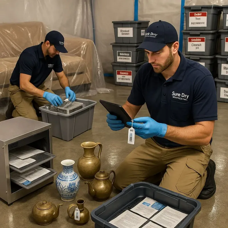 Content Protection and Restoration process in Newman, CA